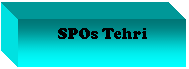 Text Box: SPOs Tehri